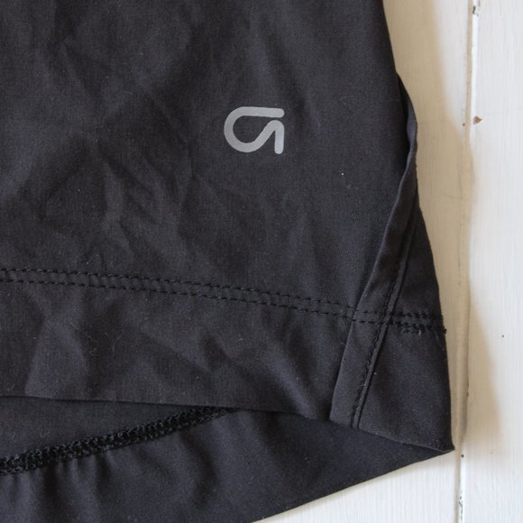 Black Lightweight Racer Back Running Tank, GAP - Picture 5 of 6